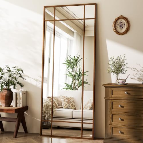 HARRITPURE Windowpane Full Length Mirror by HARRITPUREHome