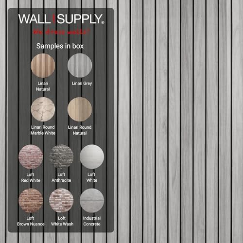 Wall!Supply 3D Wall Panels Sample Box - Image 3