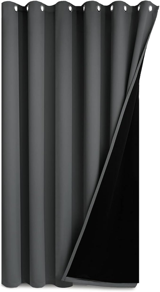 Yakamok Extra Wide Blackout Full Shading Curtains by Yakamok