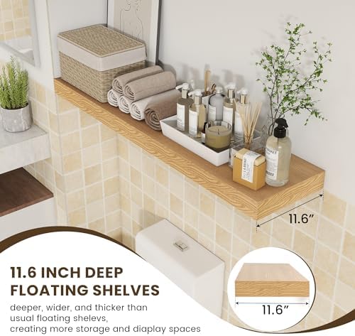 FLYJOE 48 Inch Floating Shelf - Image 4