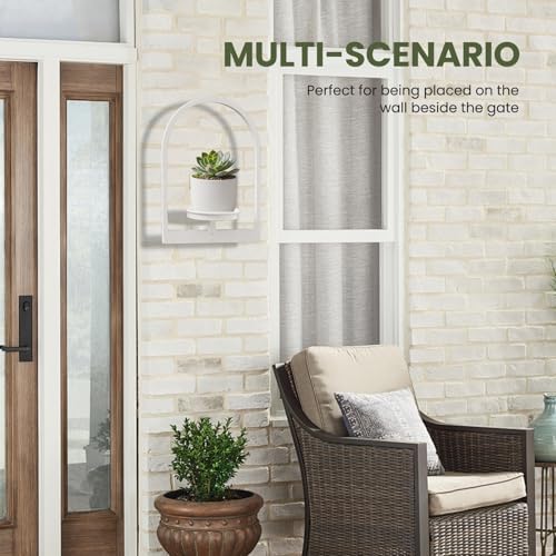 Floating Shelves for Wall Plant Stand Indoor Set of 2 - Image 5