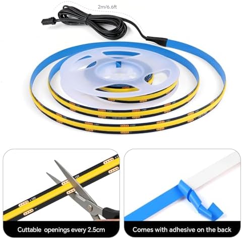 6‑in‑1 Dimmable LED Light Wall Lighting Kit - Image 4