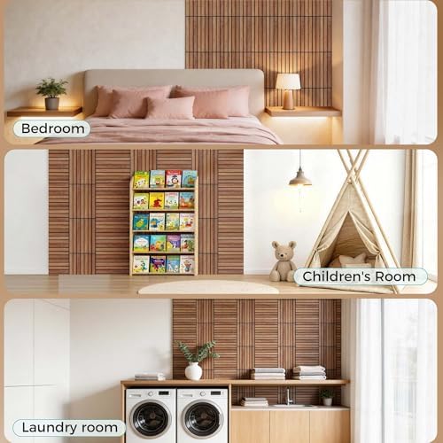 TO-TH Acoustic Panels Self-Adhesive Sound Proof Wall Panel 12 Pack - Image 7