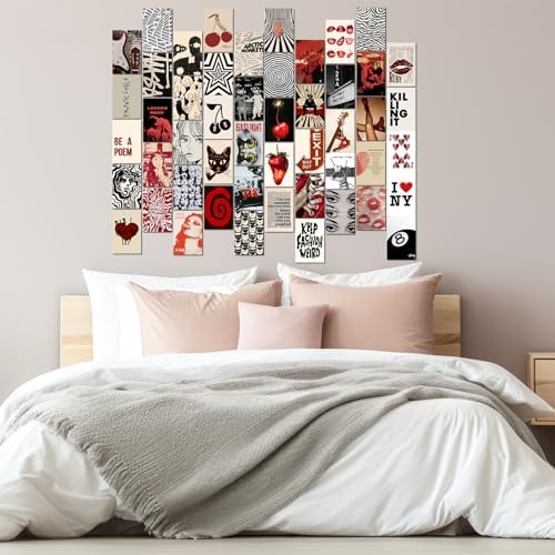 TRAMIN 50 Pcs Downtown Girl Room Decor - Image 5