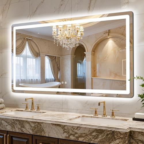 LED Bathroom Mirror by LawadaMirror