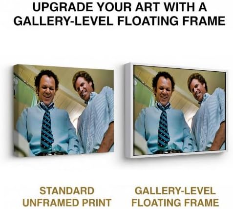 B.B.F MAKE Funny Comedy Movie Framed Canvas Wall Art - Image 2