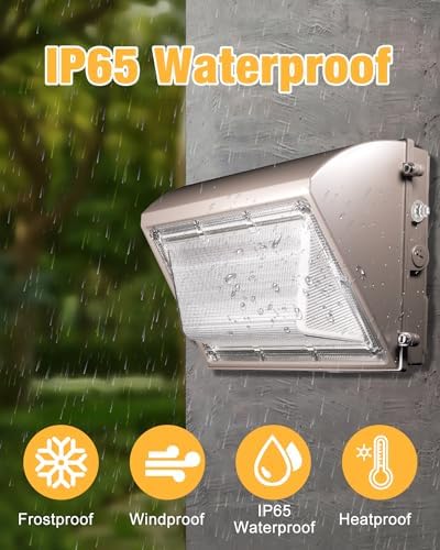 LED Wall Pack Light 120W 15600LM - Image 4