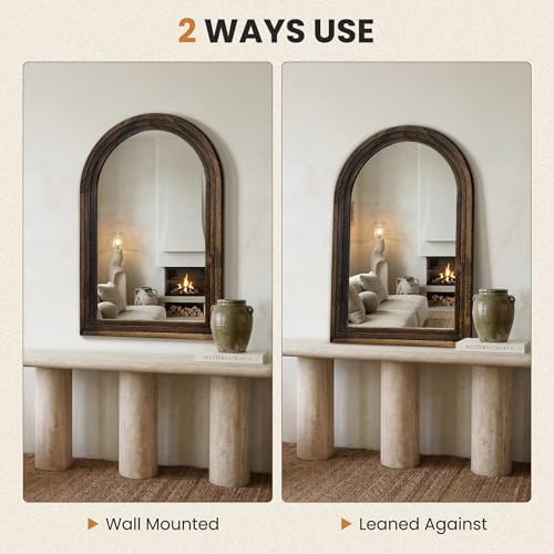 Arched Bathroom Mirror - Image 3