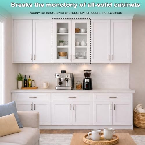 Lierees 30"W Kitchen Wall Cabinet - Image 2