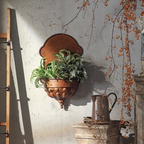 Vintage Wall Hanging Planter by Unknown
