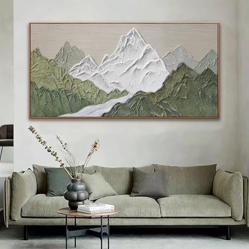 Large Abstract Wall Art For Living Room Canvas Art Wall Decor Bedroom Office - Image 5