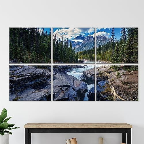 JBER Art Acoustic Panels 47.2" x 27", Masaya Canyon by JBER