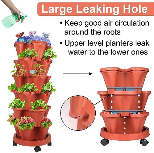 GameXcel Vertical Planter Tower - Image 6