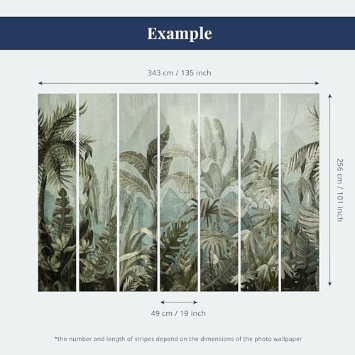 artgeist - Peel and Stick Wall Mural, Living Room Decor Abstract 154x110 in - Image 4