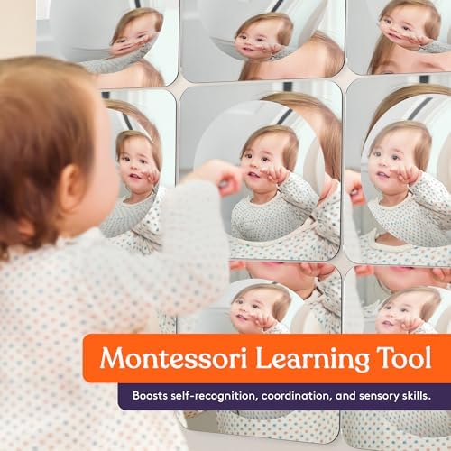 Special Supplies Sensory Bubble Wall Mirror - Image 3