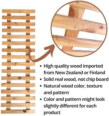 ShopLaLa Wall Planter Wooden Wall Mounted Hanging Planters - Image 3