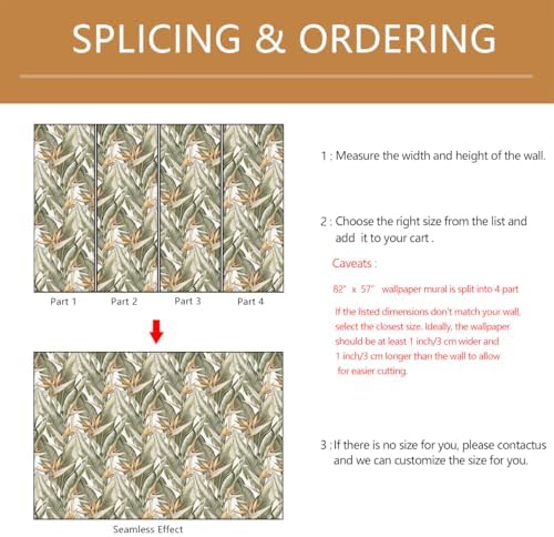 Green Banana Leaf Wallpaper Peel and Stick - Image 5