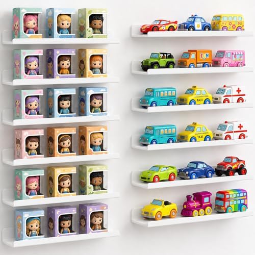 Lifewit Acrylic Floating Shelves by Lifewit