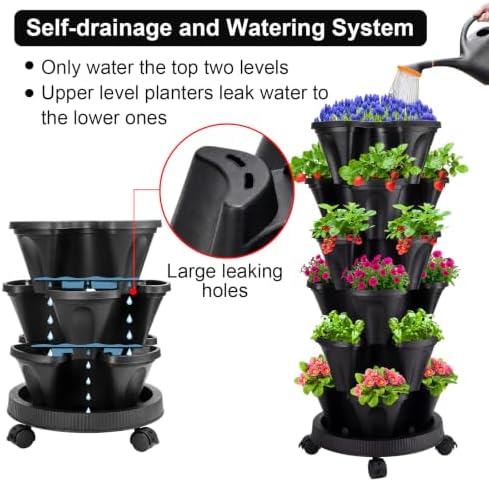 GameXcel Vertical Planter Tower - Image 3