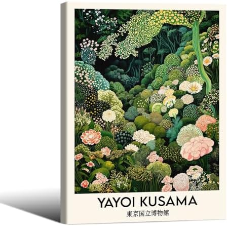 Yayoi. Kusama Framed Wall Art by Unknown