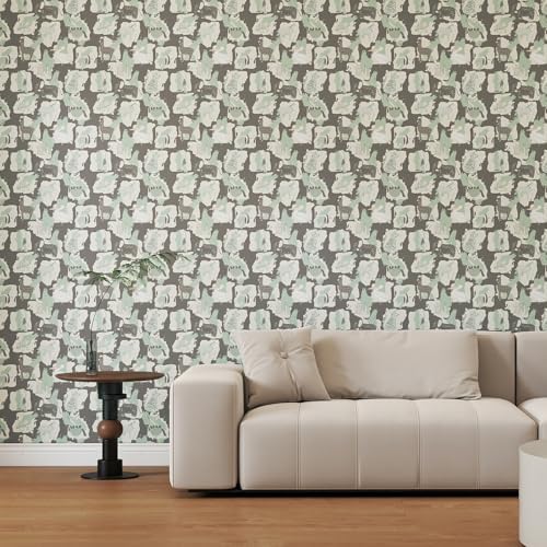 Vinjiasin Jungle Safari Peel and Stick Wallpaper Cute Animal Removable - Image 3