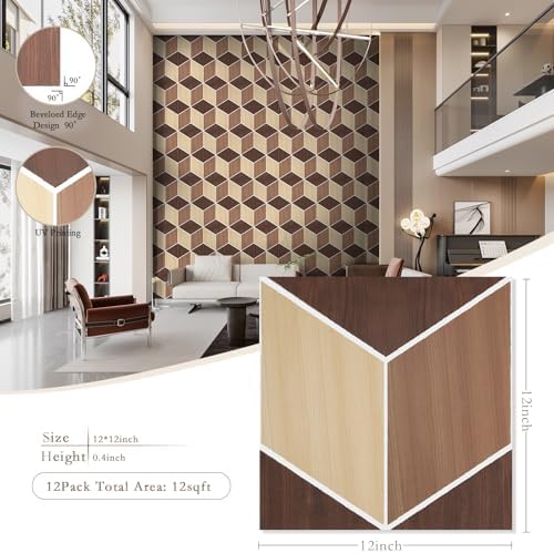 ArtVivid 12 Pack Acoustic Panels, Sound Proof Panels - Image 2