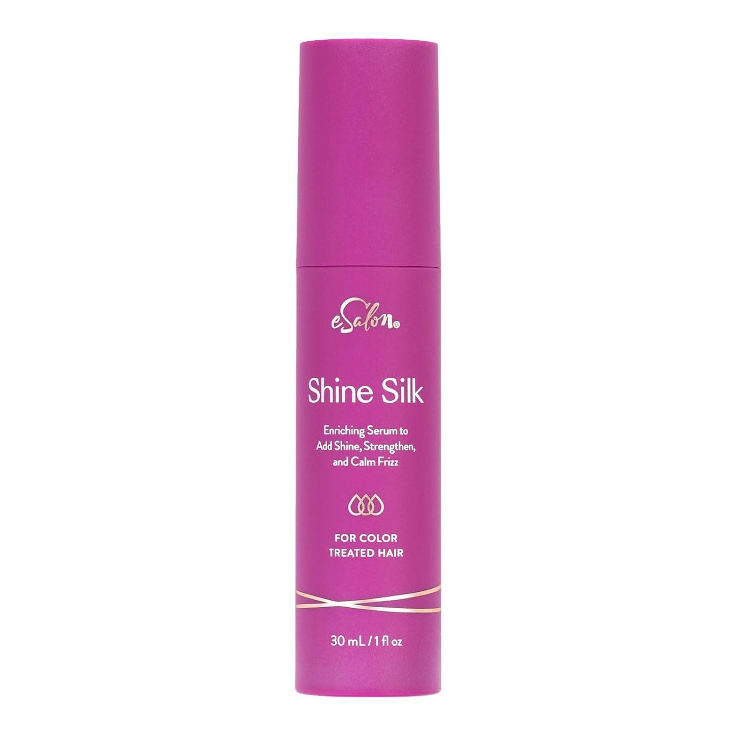 eSalon Shine Silk Hair Serum With Argan Oil 1 fl oz