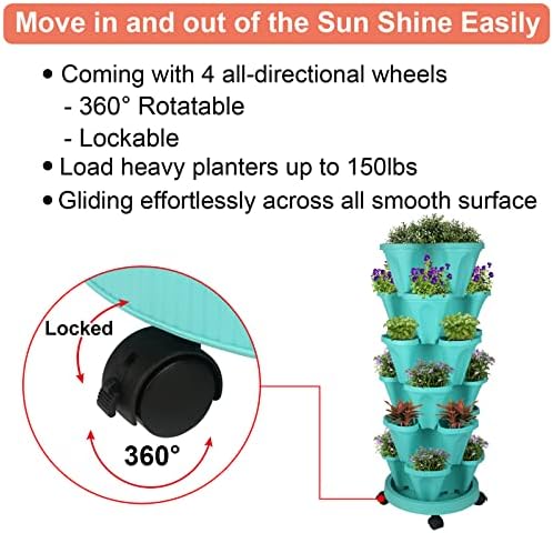 GameXcel Vertical Planter Tower - Image 7