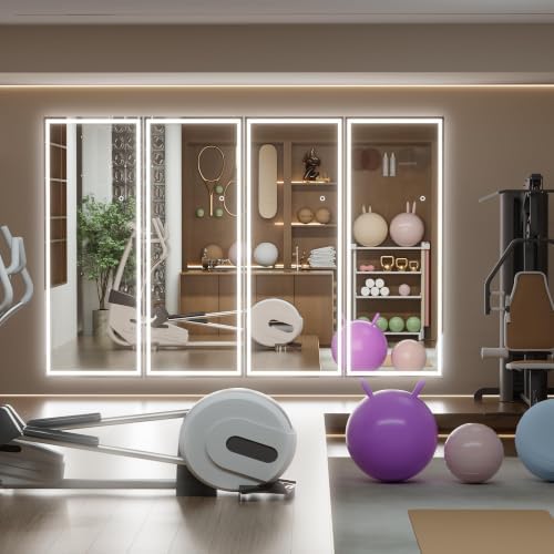 Hasipu Full Length Mirror with Lights, 66.9" x 23.6" LED Lighted Floor Standing - Image 7