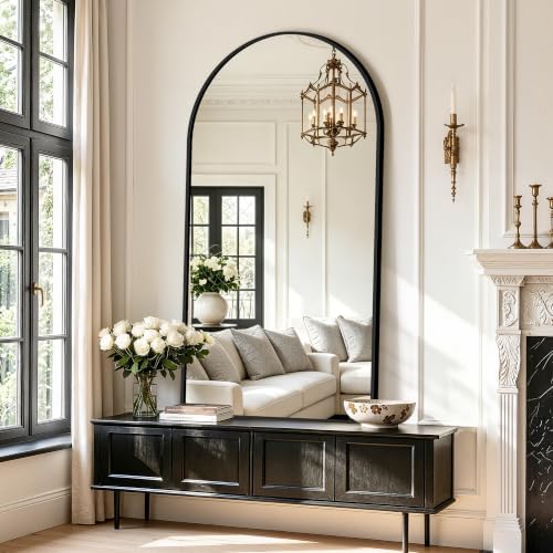 Arched Bathroom Vanity Mirror for Over Sink by LawadaMirror