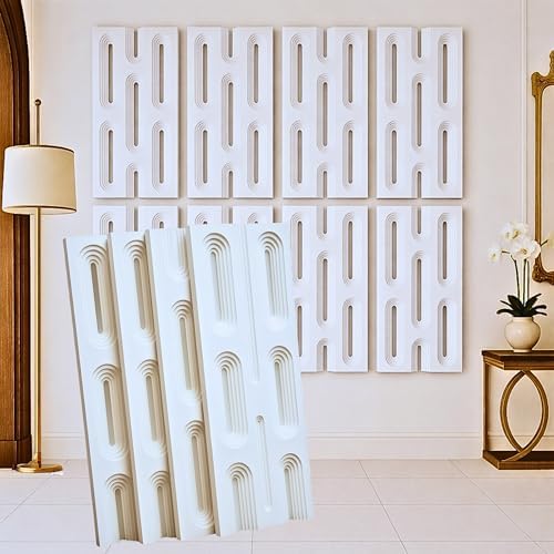 Walls of Luxury 3D Faux Stone Wall Panels, Waterproof Fire Resistant PU Wall by Unknown