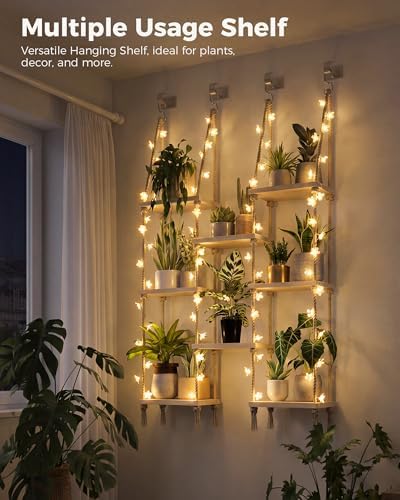 Bamworld Hanging Shelves 8Tiers - Image 4