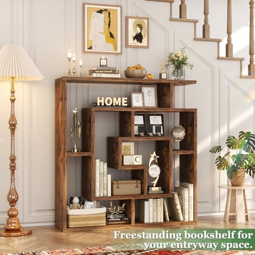 Geometric Wall Mounted Shelf, Freestanding Display Shelves - Image 4
