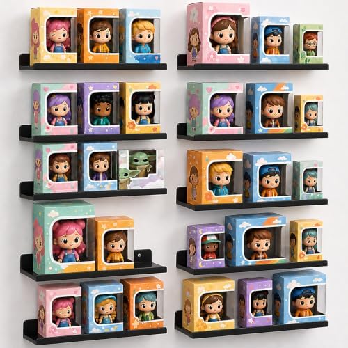 Lifewit Acrylic Floating Shelves by Lifewit
