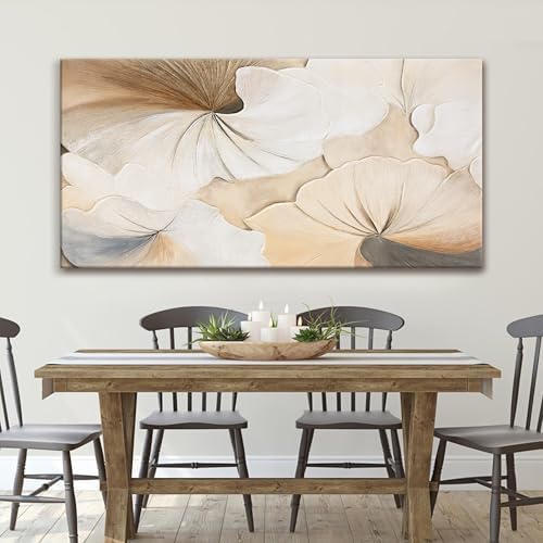 Canvas Art Wall Decor Large Size Abstract Floral Wall Art - Image 5