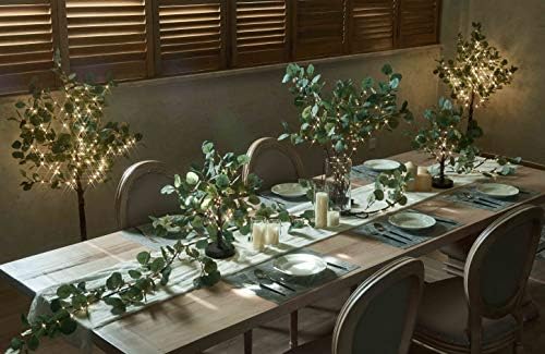 LITBLOOM Lighted Eucalyptus Branches 24IN 36 LED - Image 5