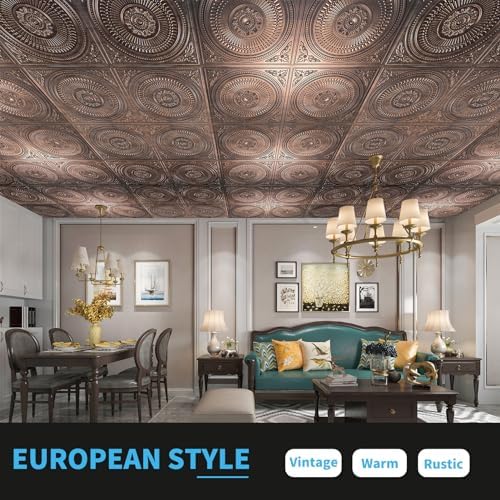 Art3d 12-Pack 2 x 2 ft Drop Ceiling Tiles - Image 2