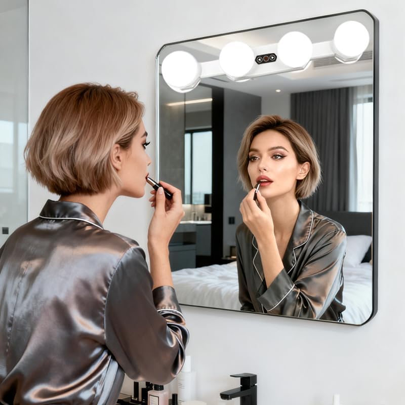 Portable LED Makeup Cordless Rechargeable Professional Vanity Mirror Light by CordlesLEDVanityMirrorLigh