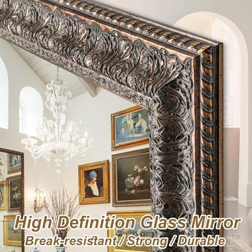 Chende 60" L x 31" W Large Full Length Mirror - Image 3