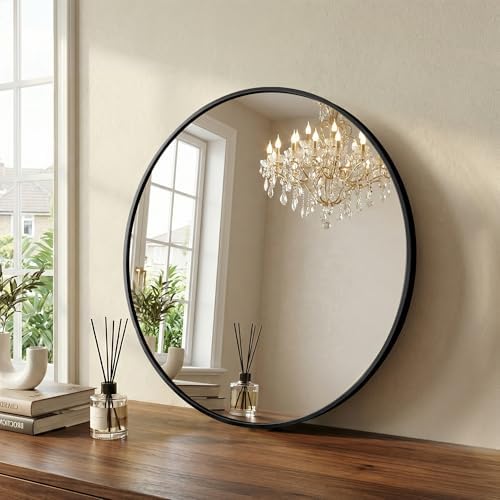 Sweetcrispy Round Bathroom Mirror - Image 3