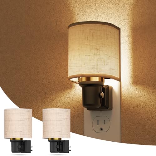 L LOHAS LED Night Lights Plug into Wall, Plug in Night Light Dimmable 100LM by LLOHASLED