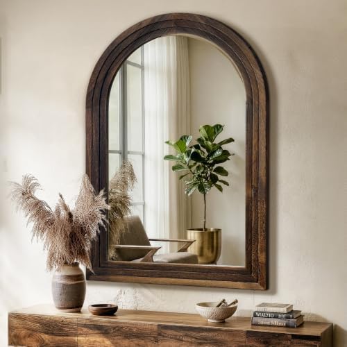 Arched Bathroom Mirror by TRAHOME