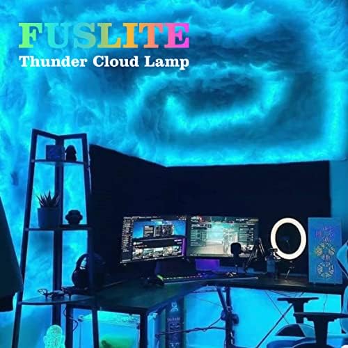 FUSLITE 3D Thundercloud Ceiling LED Light, DIY Creative Night Lights - Image 4