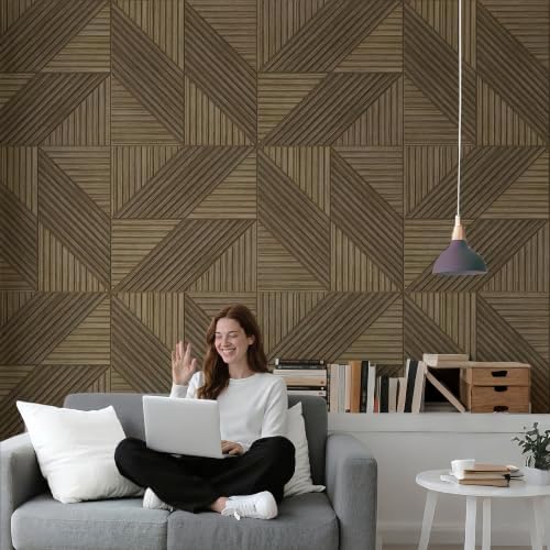 Acoustic Wall Panels, Decorative Sound Absorbing Panels, 6 Pack - Image 2