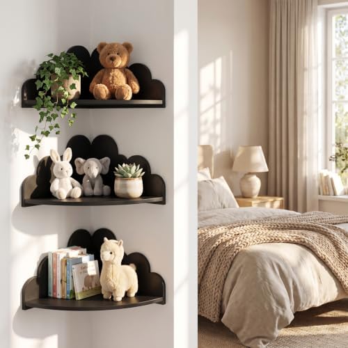 Cloud Floating Corner Shelves - Image 5