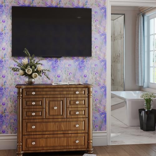17.7"x197" Floral Peel and Stick Wallpaper Vintage Contact Paper Removable - Image 3