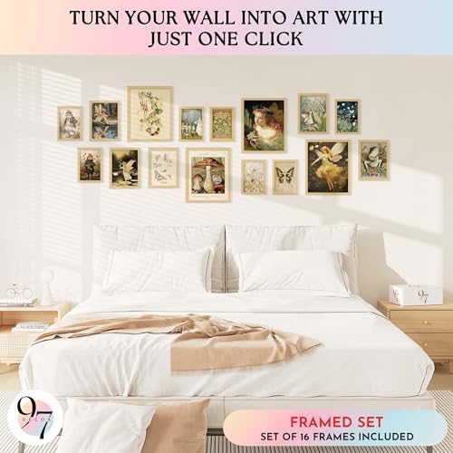 97 Decor Framed Fairycore Wall Art - Image 3