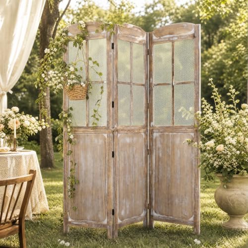 GIANTEX 3 Panel Folding Room Divider - Image 5