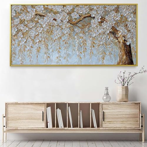 Suconvng Large Gold Framed Wall Art - Image 2