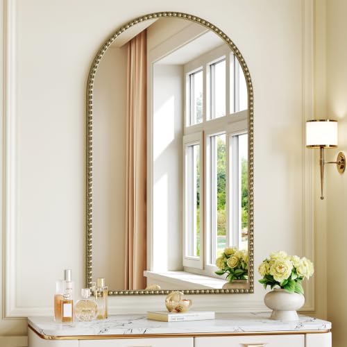 Champagne Bronze Mirror for Bathroom by Brauthon